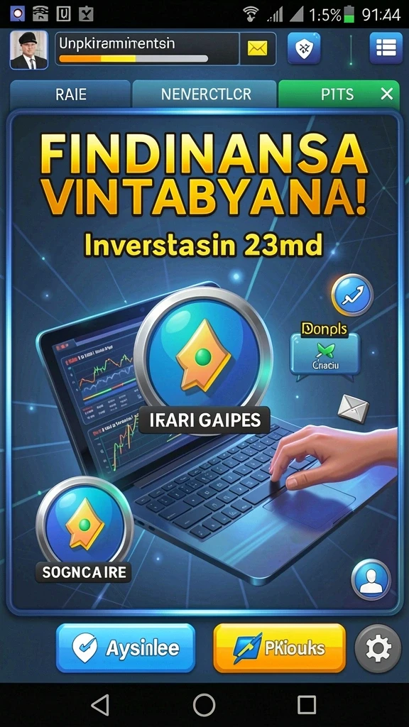 567tv - Tampilan antarmuka 567TV yang intuitif.
