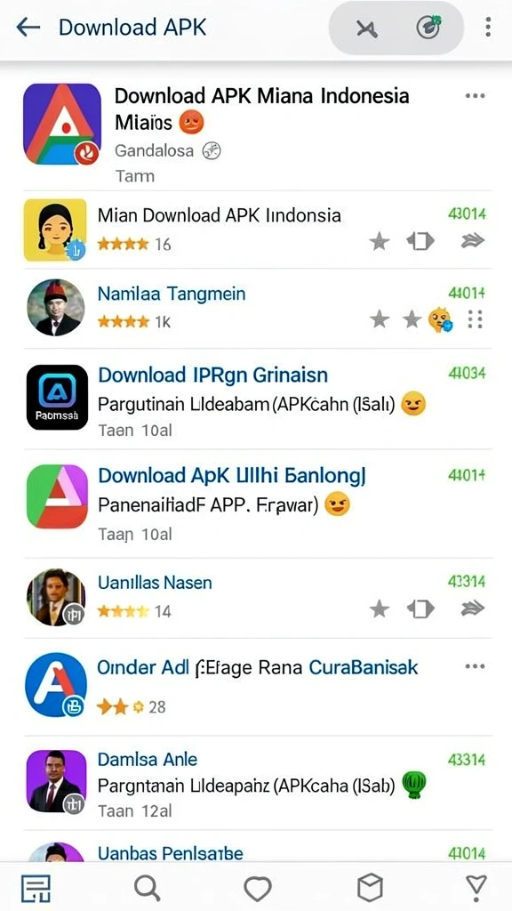 77rp - Tampilan antarmuka yang menarik dan mudah dinavigasi.