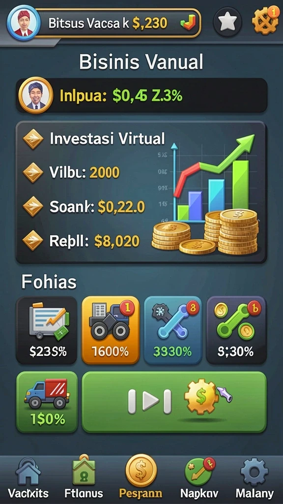 8qr - Leaderboard yang menampilkan peringkat pemain.