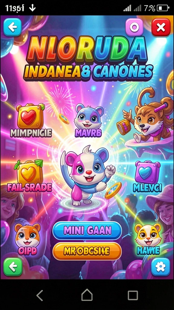 9zk - Tampilan awal dari game 9ZK yang menarik.