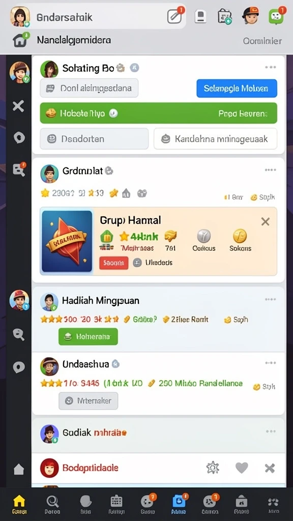 aa62 - Tantangan menarik di setiap level.