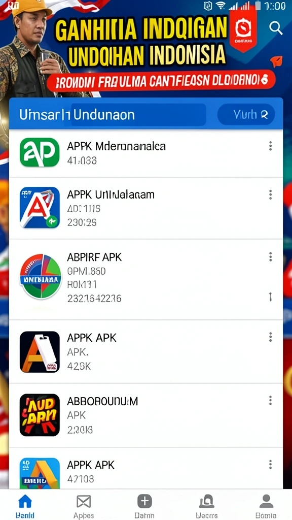 alexis500 - Tampilan antarmuka yang user-friendly dan menarik.