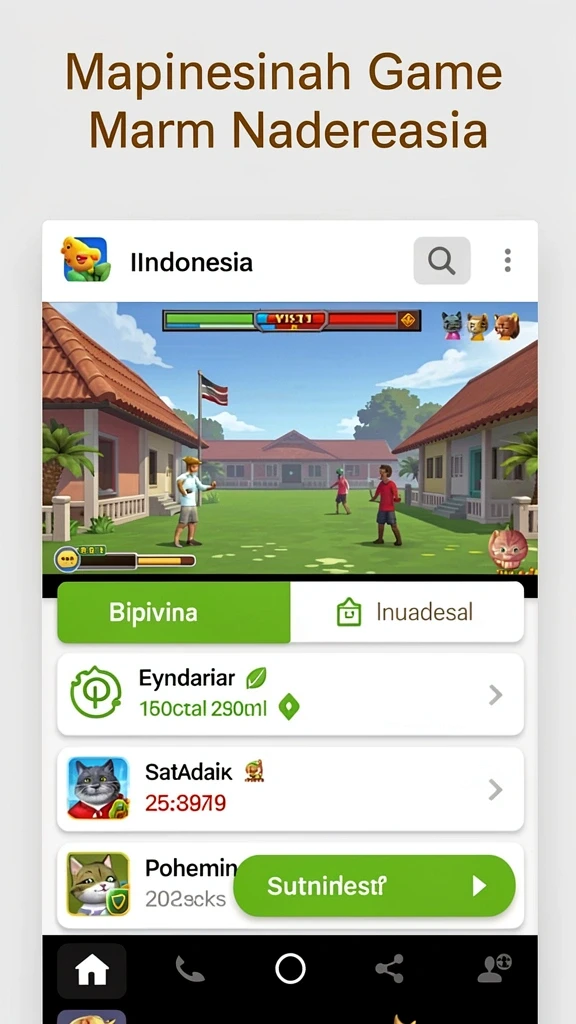 cv777 - Tampilan awal game yang menarik dan interaktif.