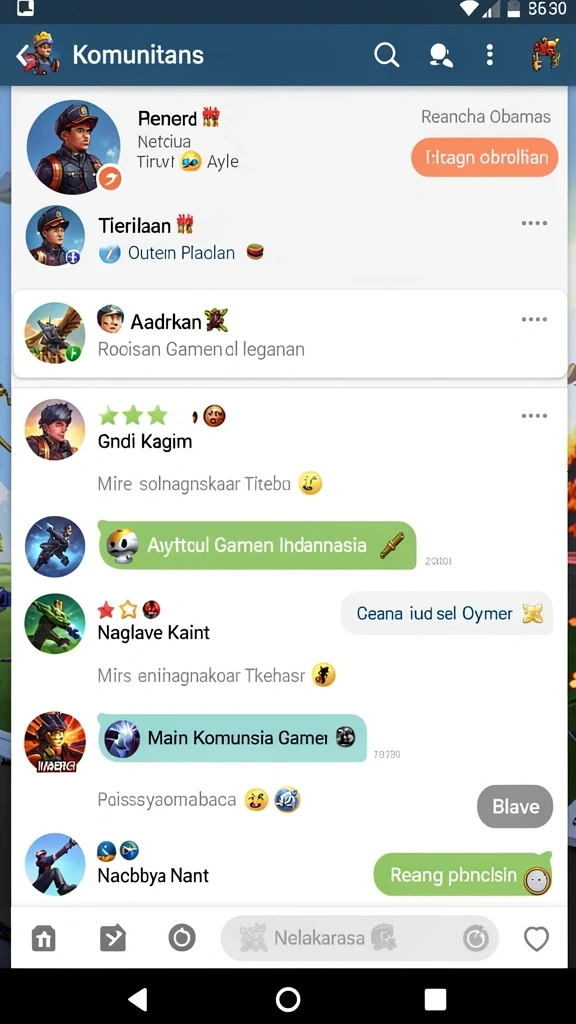 gtpidn - Tampilan awal yang menarik dengan navigasi intuitif.