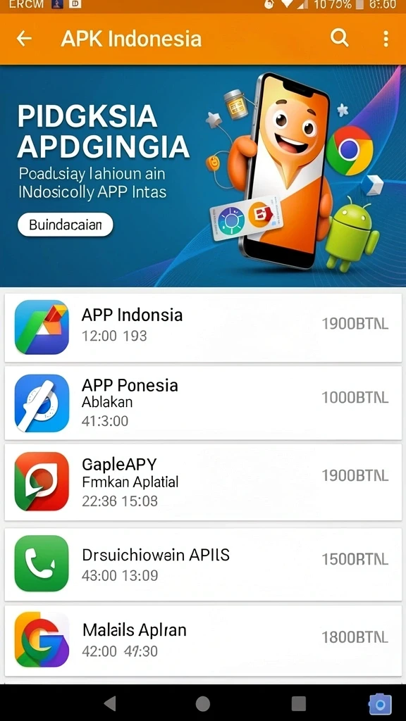 idrking - Tampilan antarmuka yang menarik dan user-friendly.