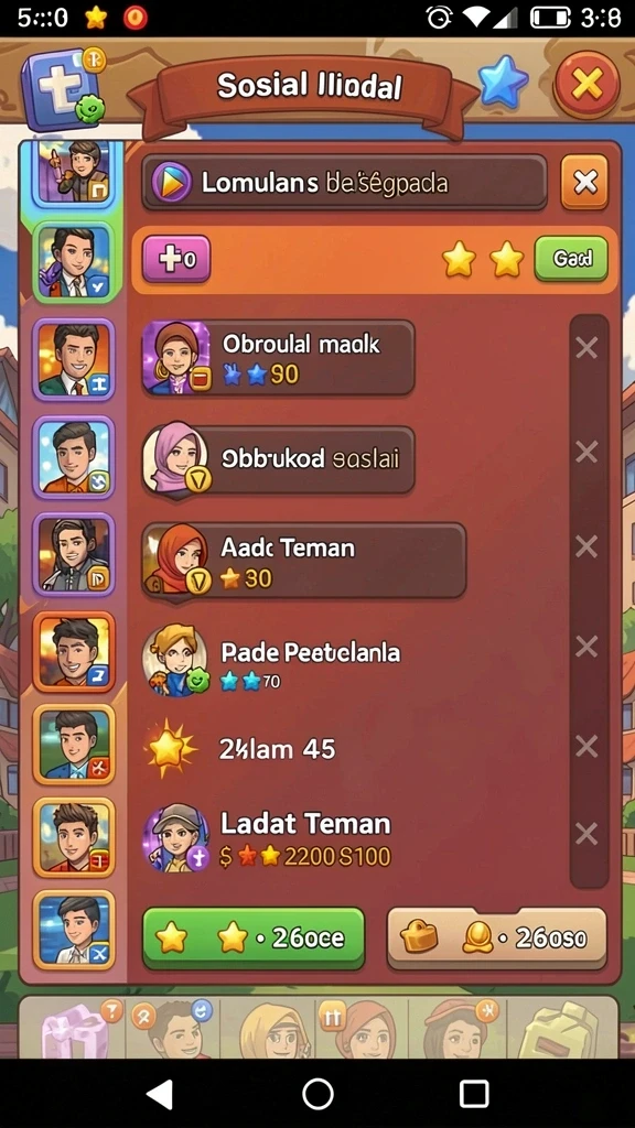idrking - Fitur kompetitif yang mengundang pemain untuk beradu keterampilan.