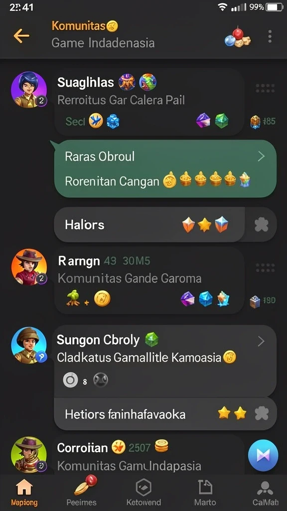 jpterus66 - Berbagai item bonus yang bisa didapatkan selama permainan.