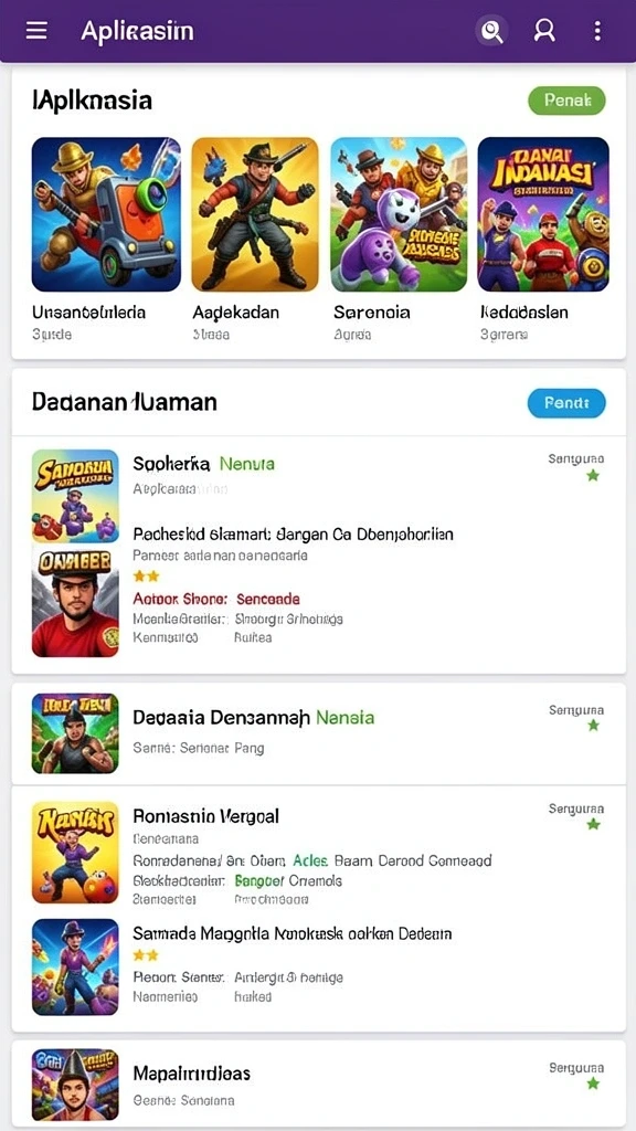juragan404 - Karakter unik yang dapat dimainkan untuk meningkatkan pengalaman.