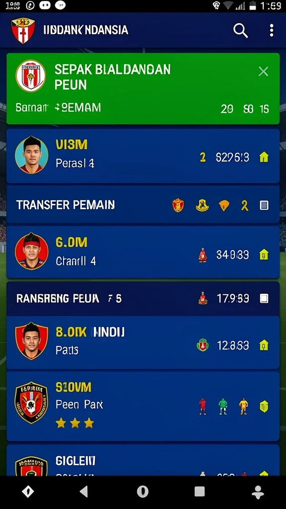 kawan777 - Tampilan antarmuka yang menarik dan ramah pengguna.