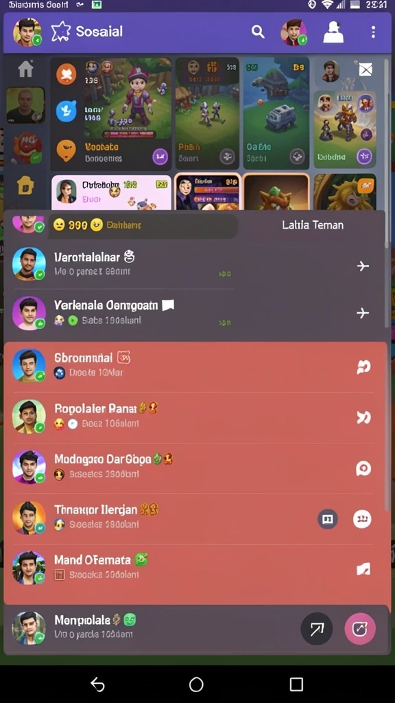 li789 - Tampilan antarmuka yang intuitif dan menarik.