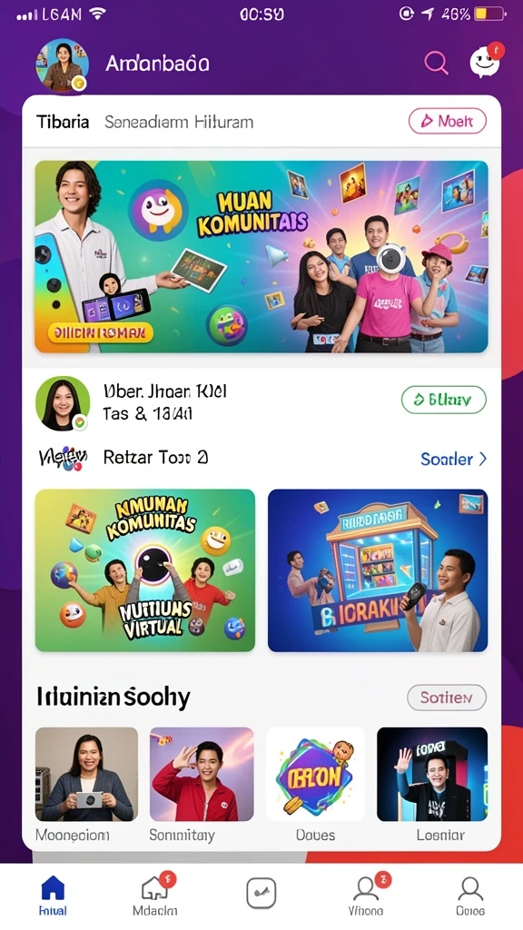menara4d - Screenshot menampilkan level baru yang penuh tantangan dan grafis memukau.