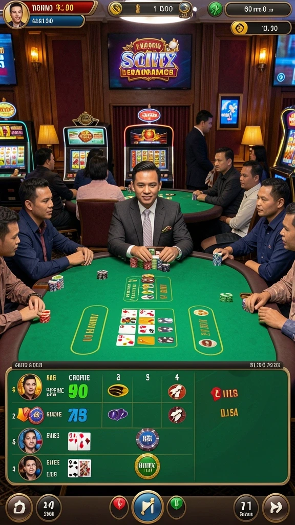 musangwin - Keseruan bermain dengan teman-teman Anda.