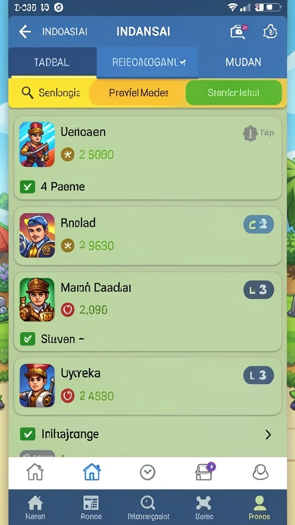 okgames - Daftar permainan seru yang bisa dipilih dengan mudah.