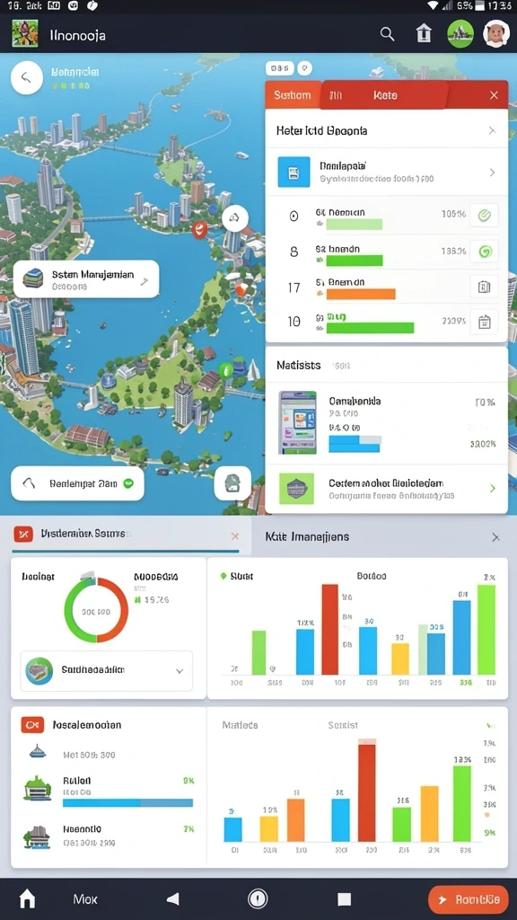 okgames - Fitur sosial untuk berinteraksi dengan teman-teman.