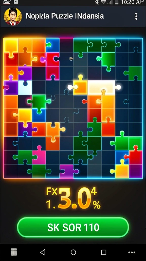 panen77 - Screenshot ketiga memperlihatkan suasana level baru yang menantang.