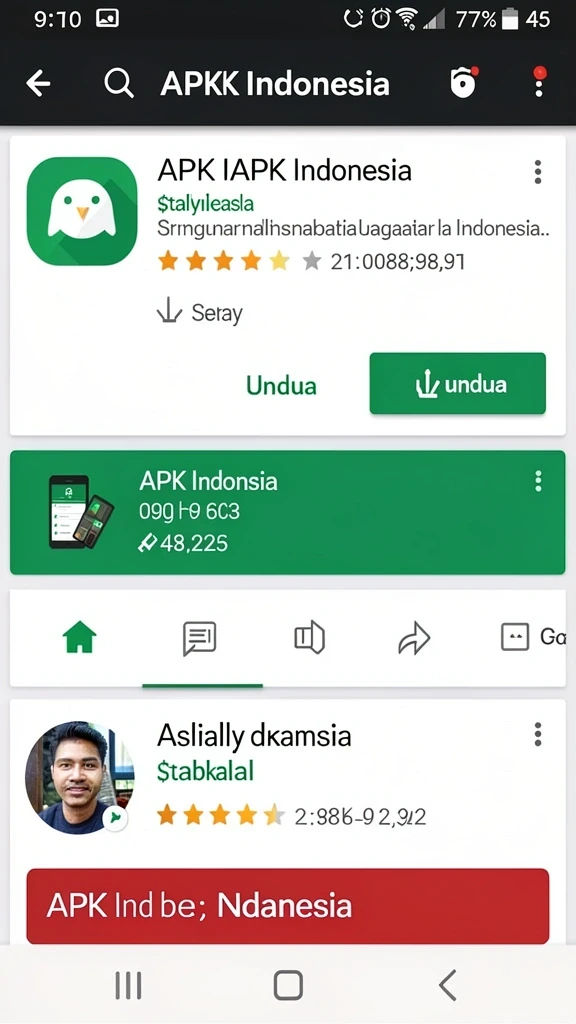 paus123 - Tampilan antarmuka yang ramah pengguna.
