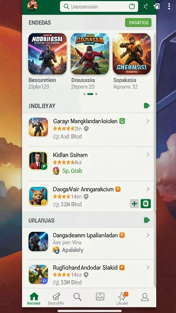 rpzzz - Screenshot kedua menunjukkan karakter utama dalam misi eksplorasi.