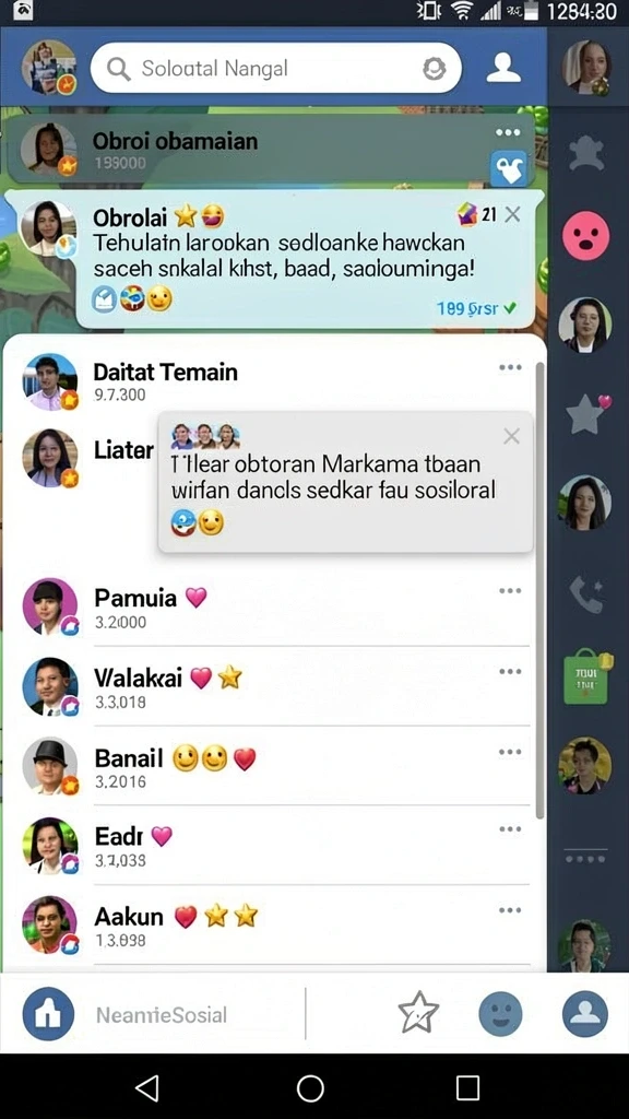 superligatoto - Tampilan antarmuka yang menarik dan responsif.