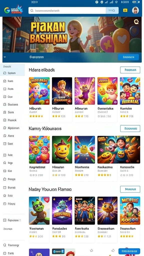 vio77 - Tangkapan layar menunjukkan mode multiplayer yang seru.